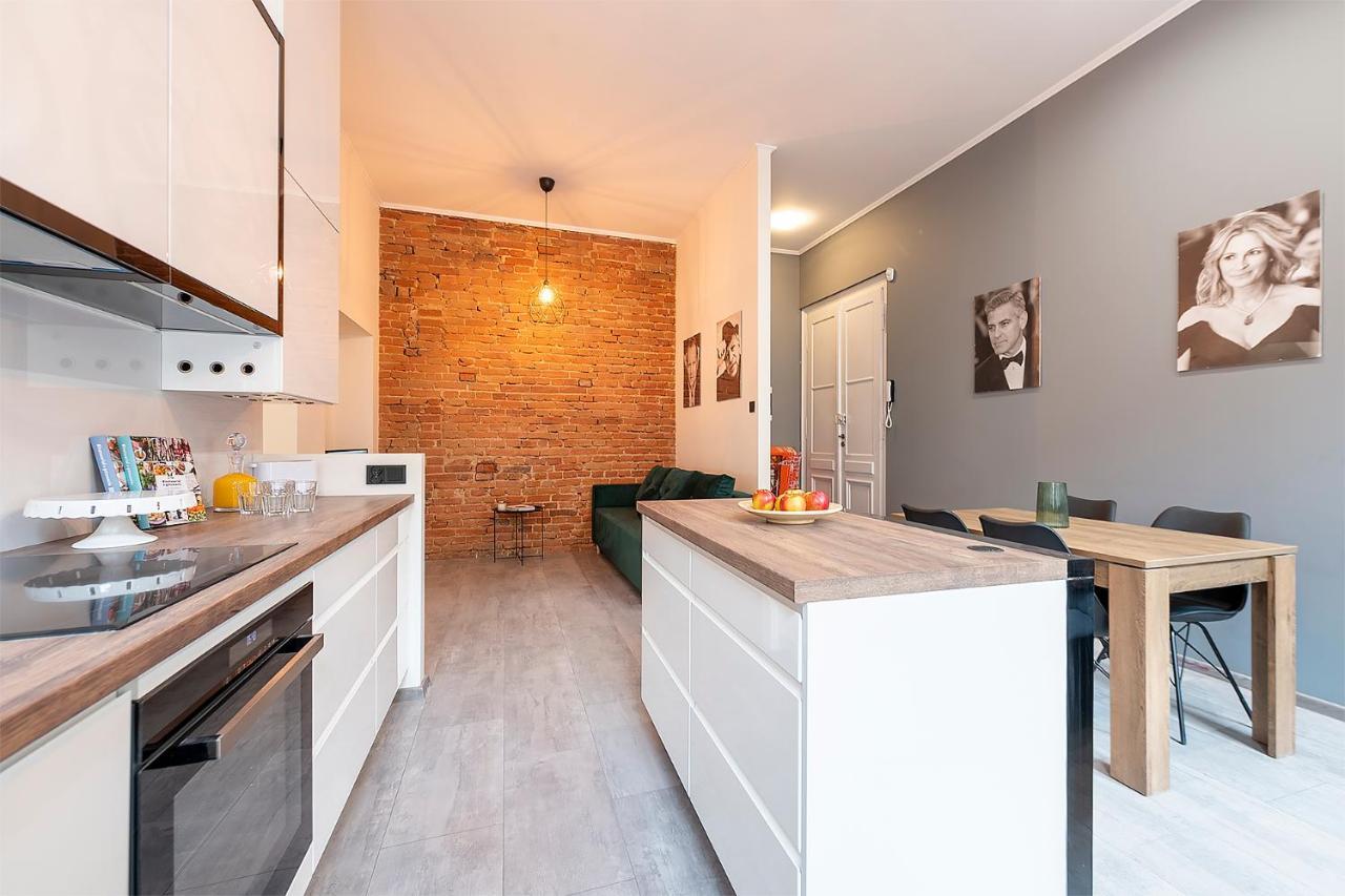 Red Brick Apartment Centrum Lodz  Exterior photo