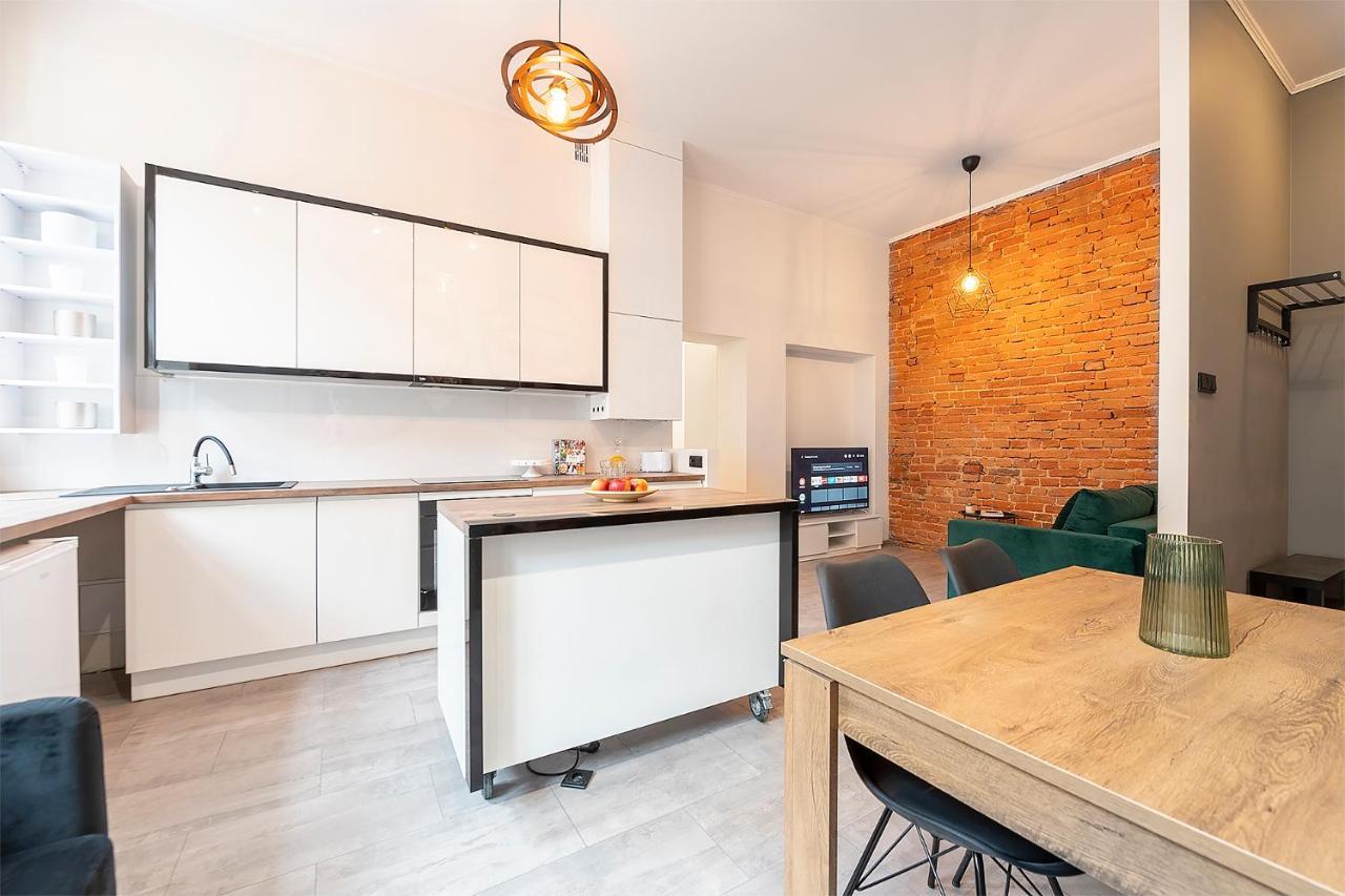 Red Brick Apartment Centrum Lodz  Exterior photo