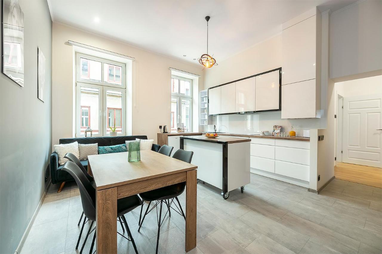 Red Brick Apartment Centrum Lodz  Exterior photo